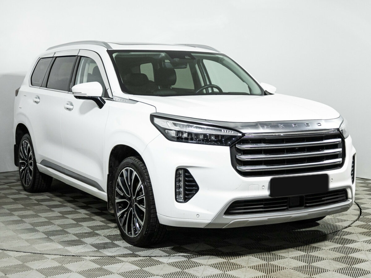 Exeed VX I, 2021 - фото №3