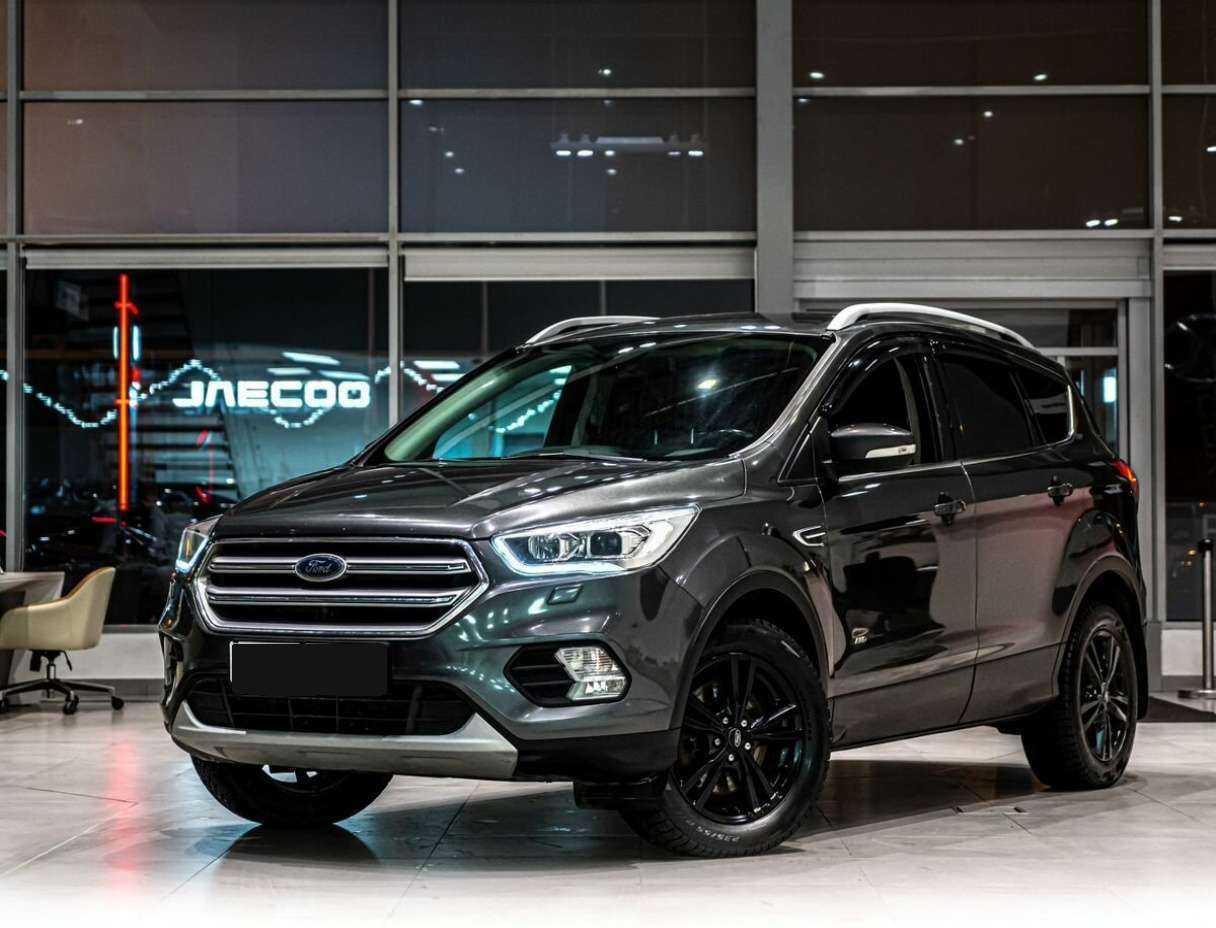 Ford Kuga, 2018