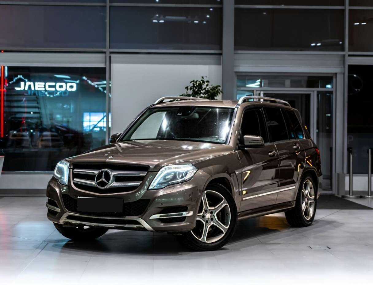 Mercedes-Benz GLK-Класс 220 CDI BlueTEC, 2013