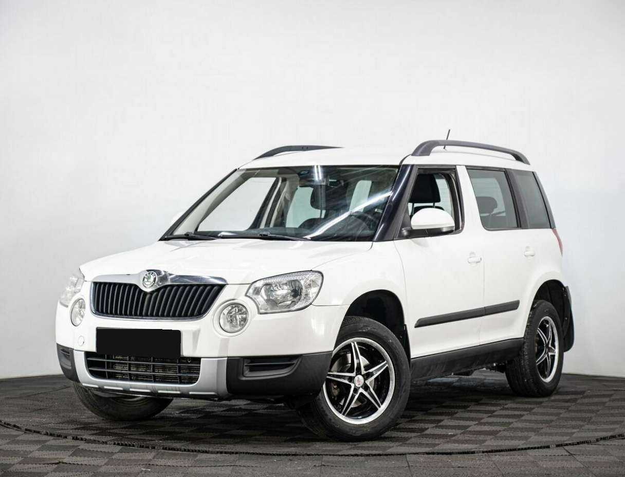Skoda Yeti, 2013