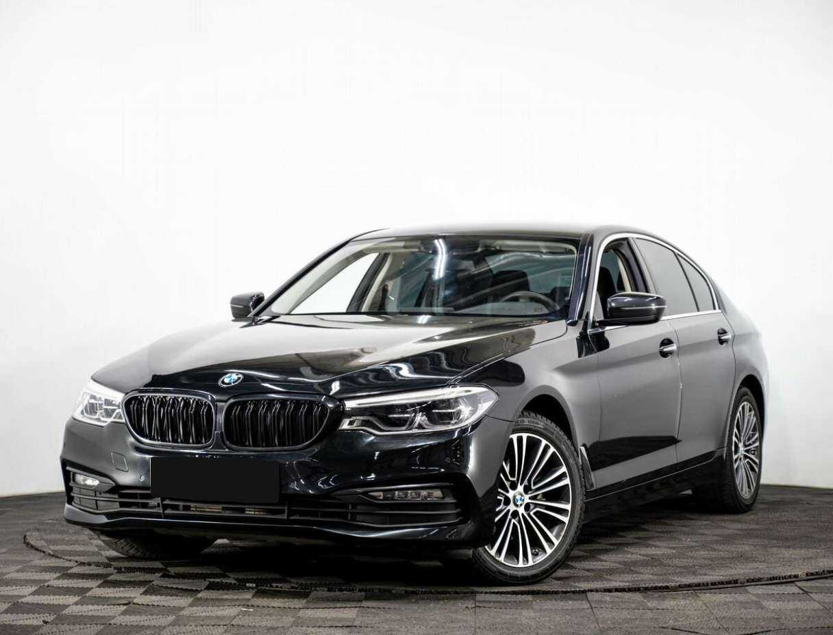 BMW 5 серии 520d, 2017