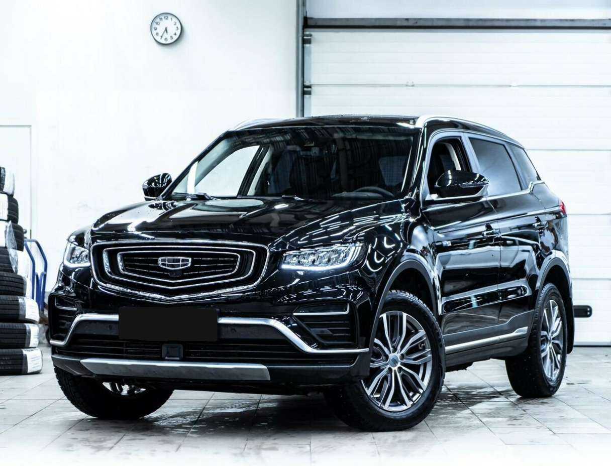 Geely Atlas Pro, 2022