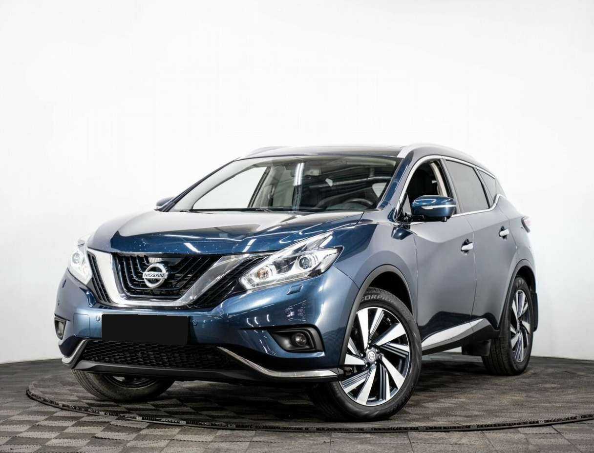 Nissan Murano, 2019