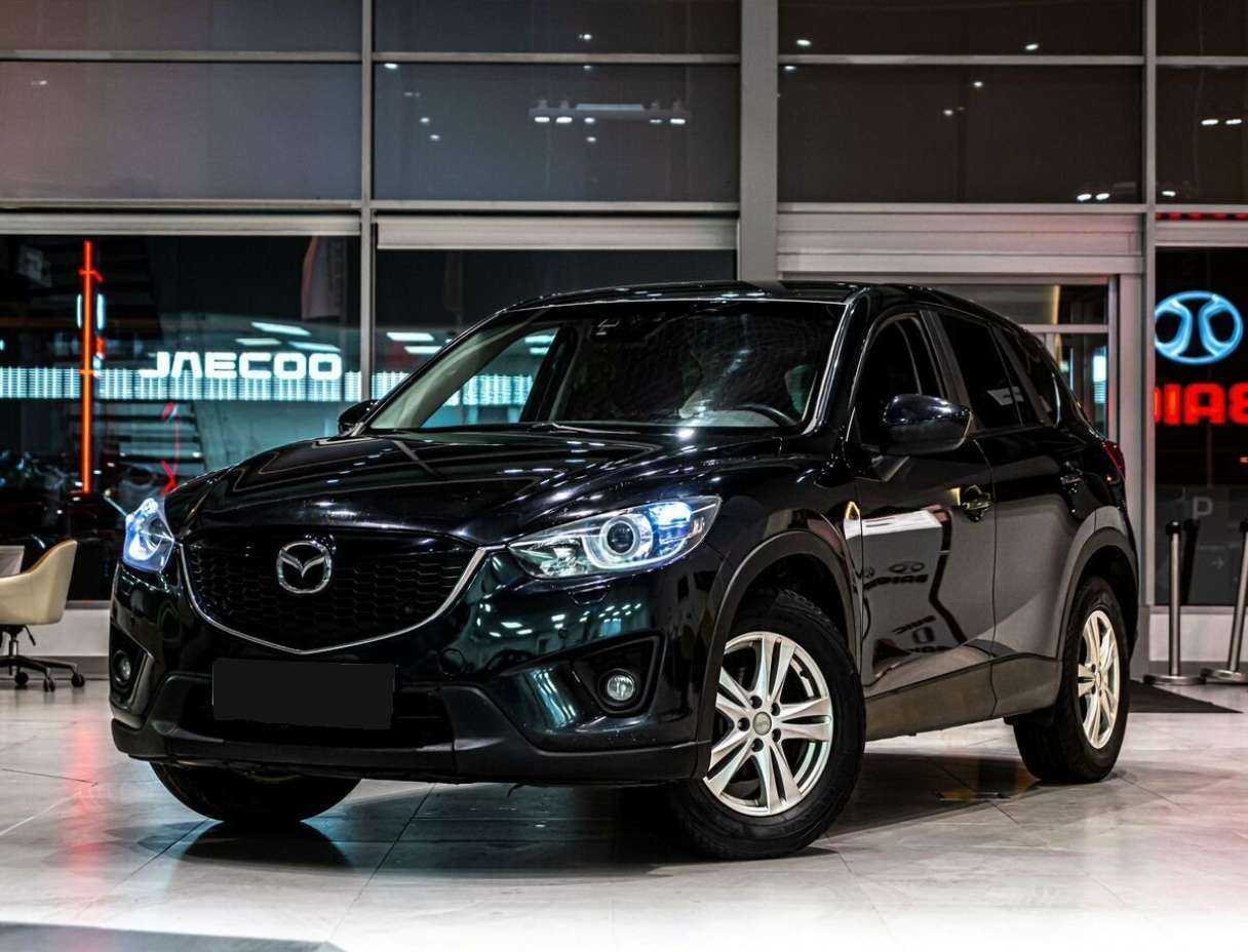 Mazda CX-5, 2013