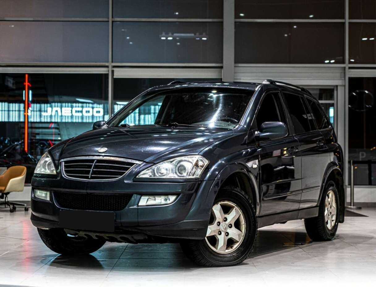 SsangYong Kyron 6-speed, 2013