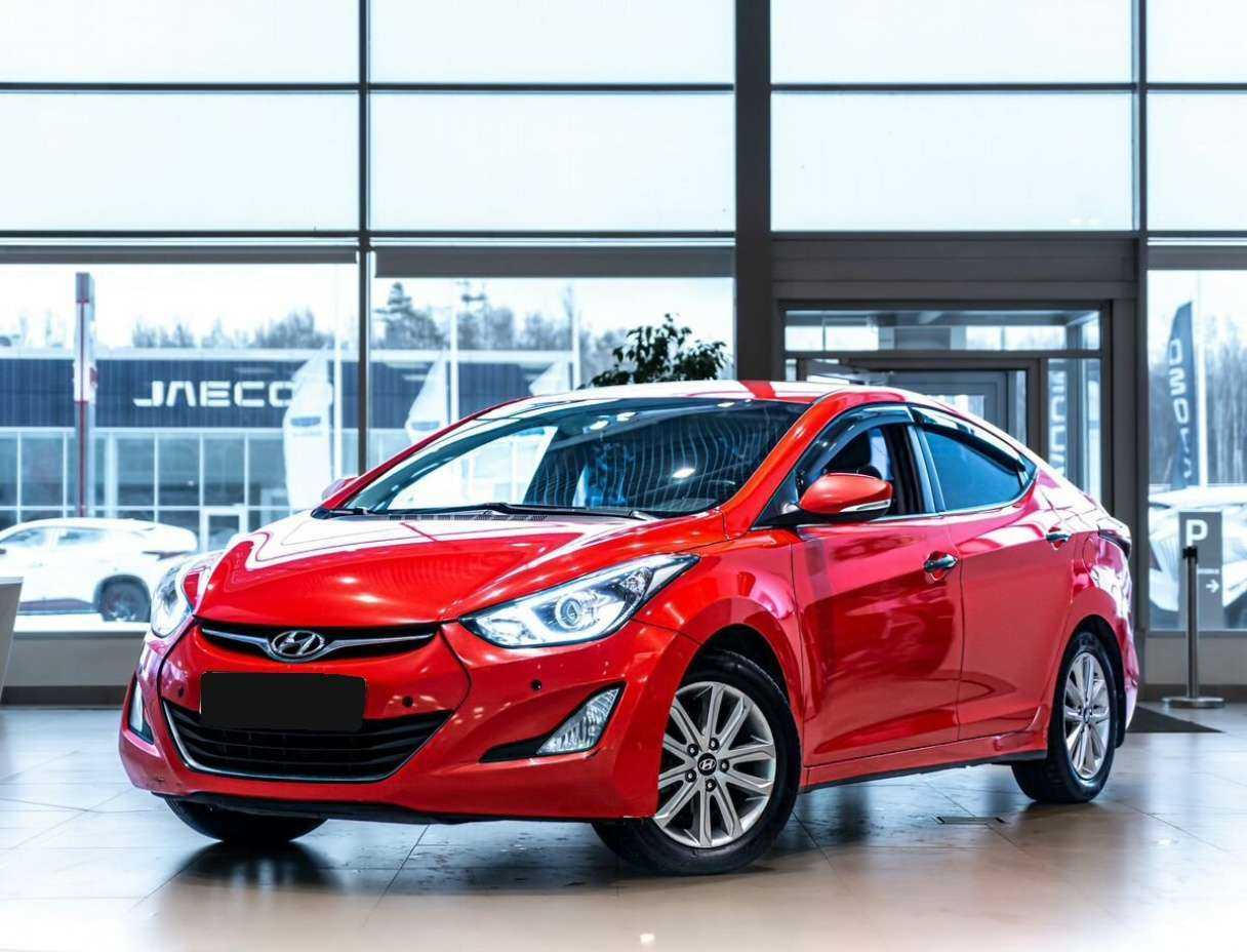 Hyundai Elantra, 2014