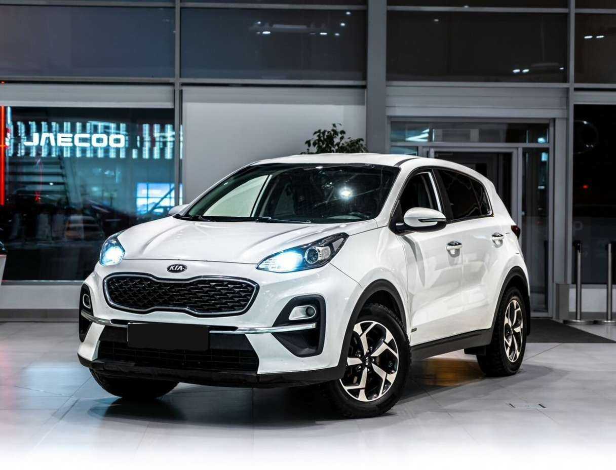 Kia Sportage, 2021