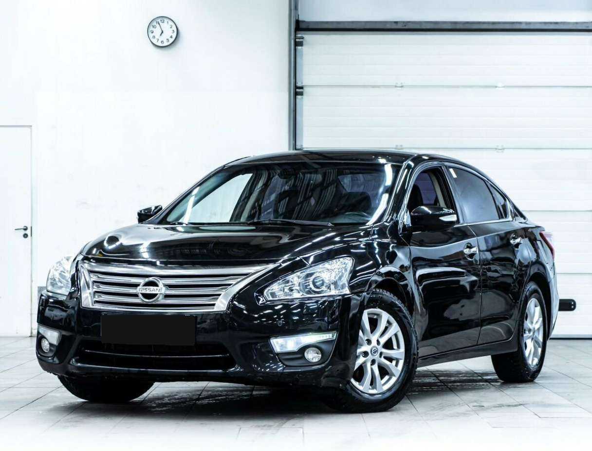 Nissan Teana, 2014