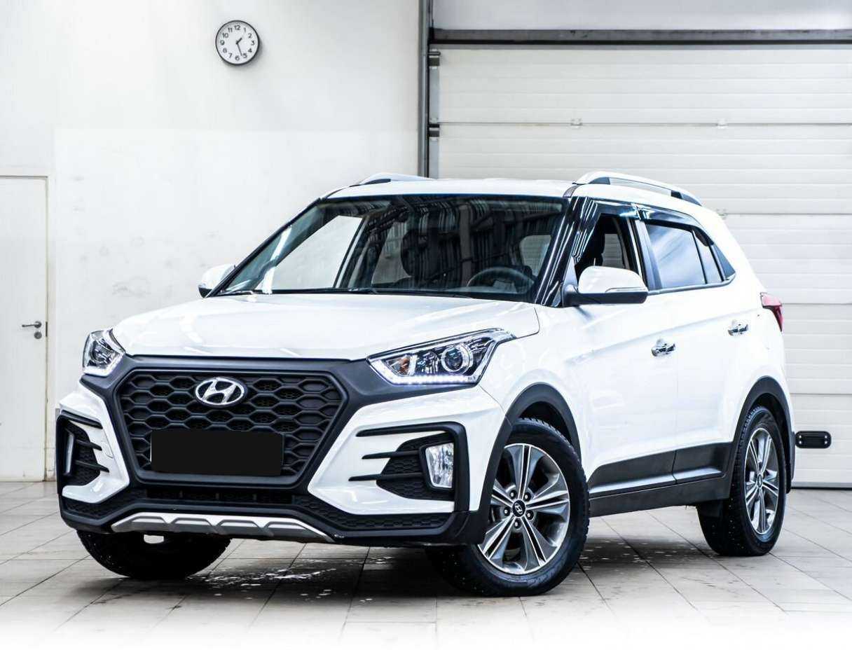 Hyundai Creta, 2018