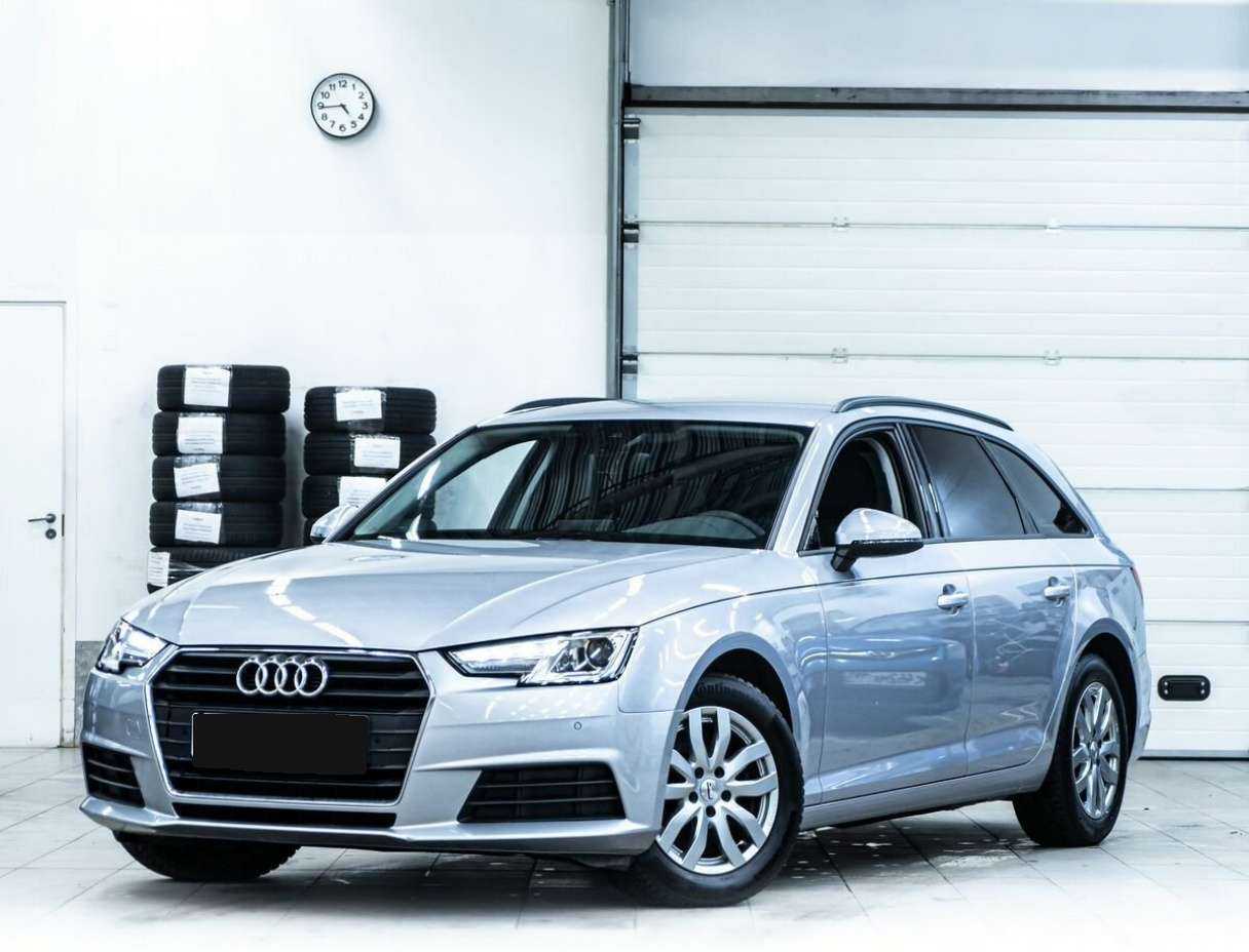 Audi A4, 2019