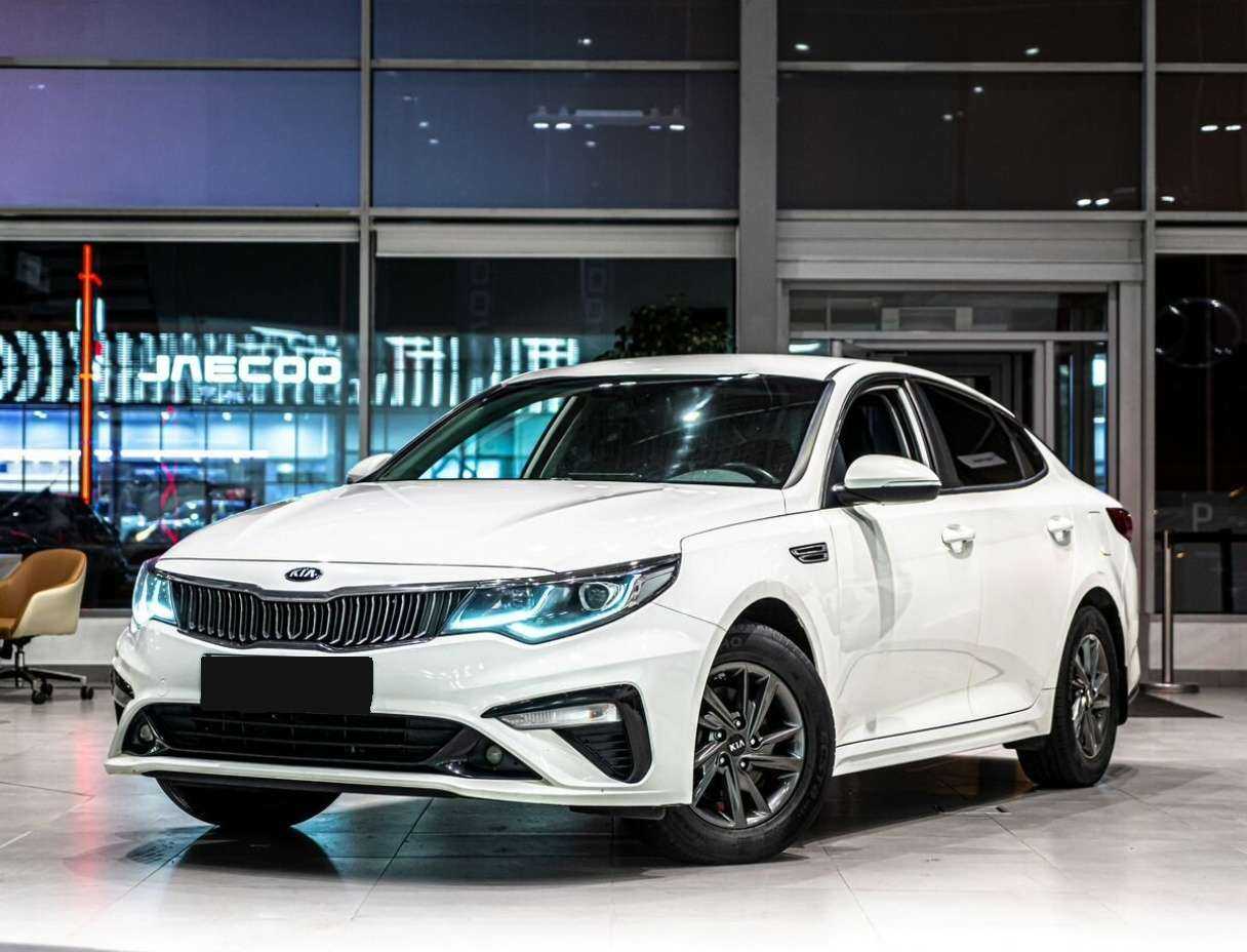Kia Optima, 2019