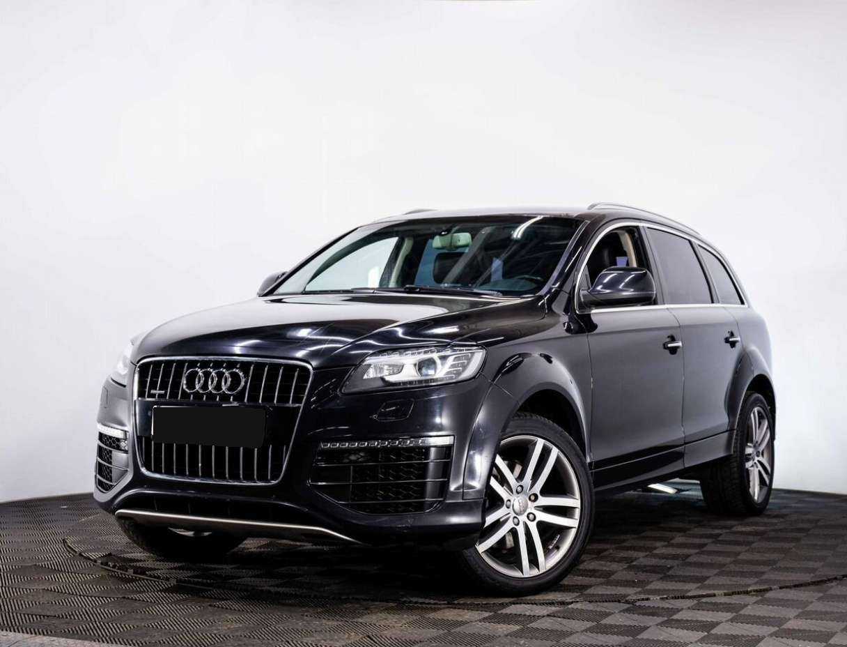 Audi Q7, 2014