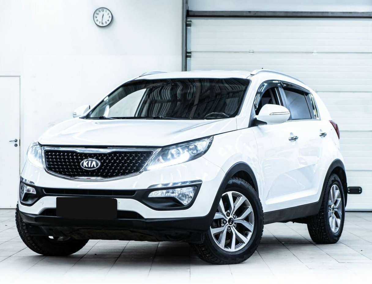 Kia Sportage, 2015