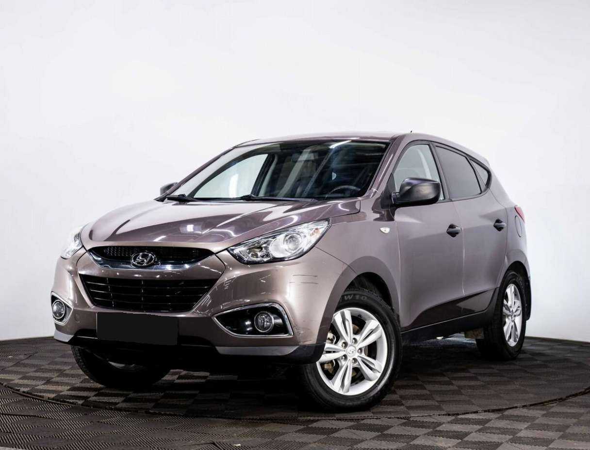 Hyundai ix35, 2013
