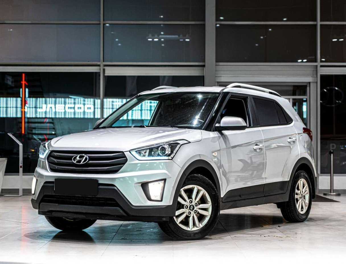 Hyundai Creta, 2017