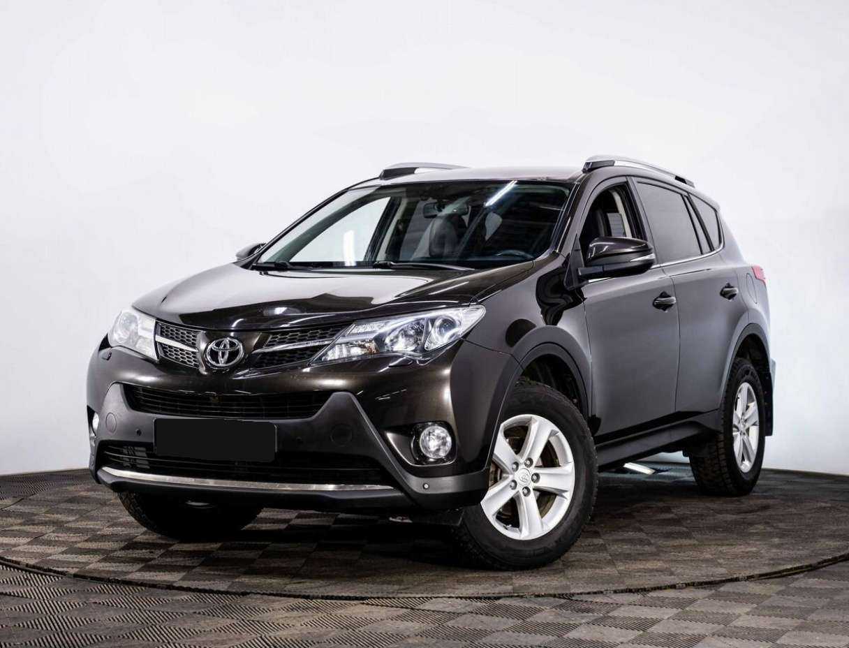 Toyota RAV4, 2014