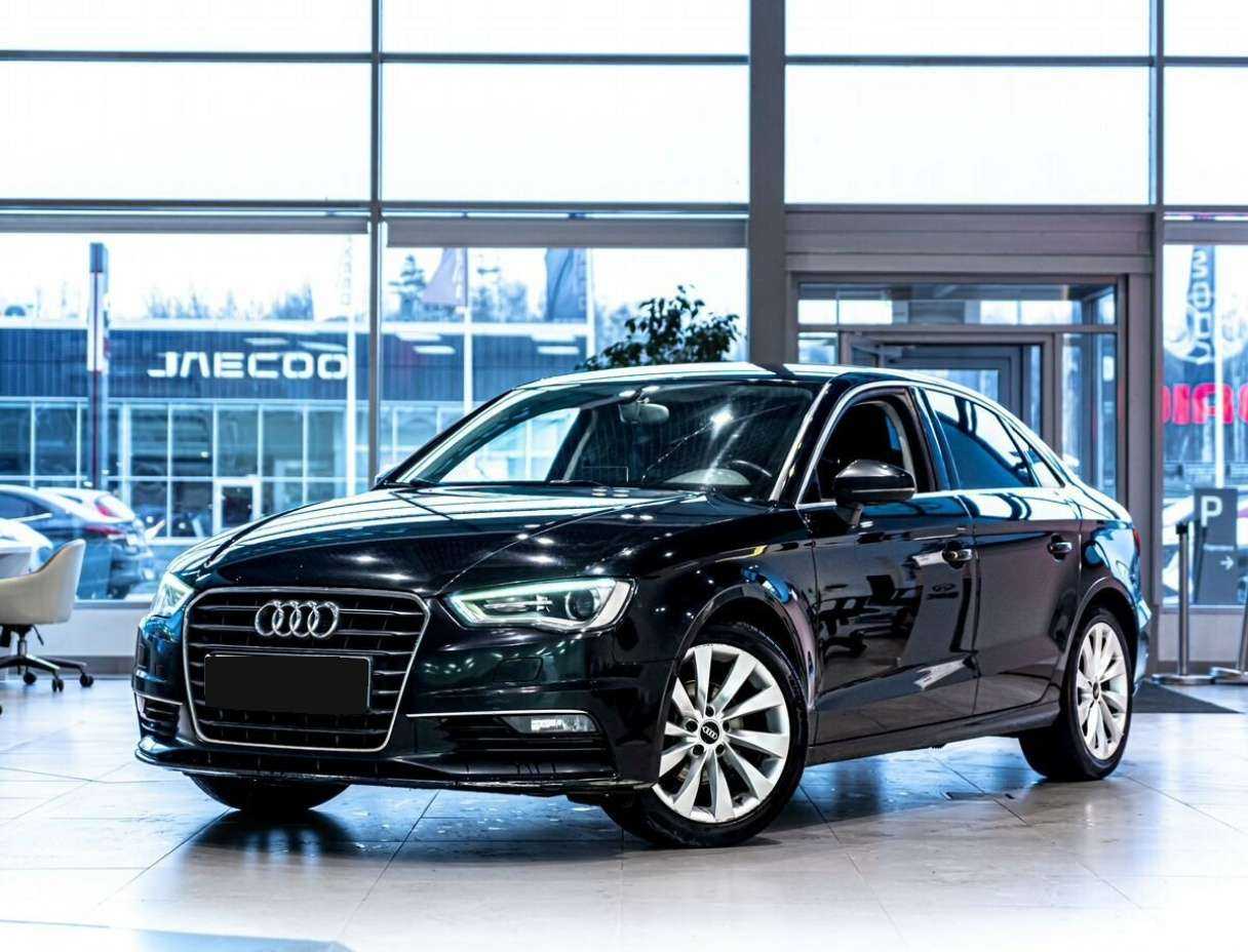 Audi A3, 2013