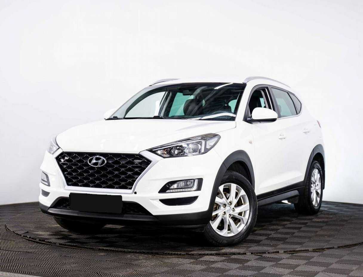 Hyundai Tucson, 2018