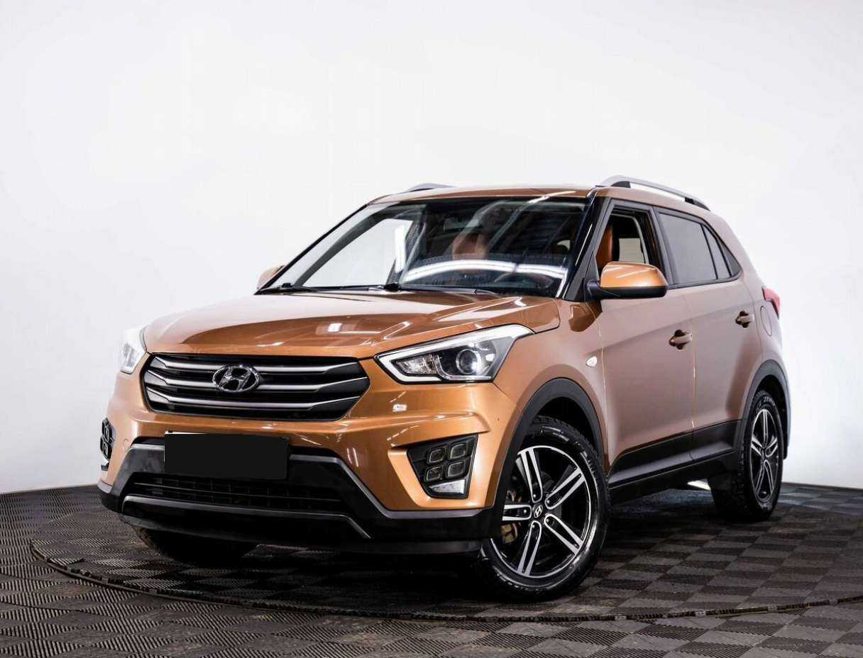 Hyundai Creta, 2017