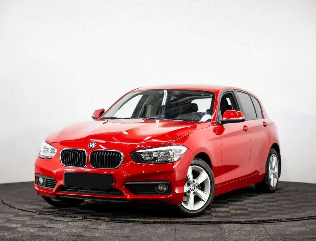 BMW 1 серии 118i, 2016