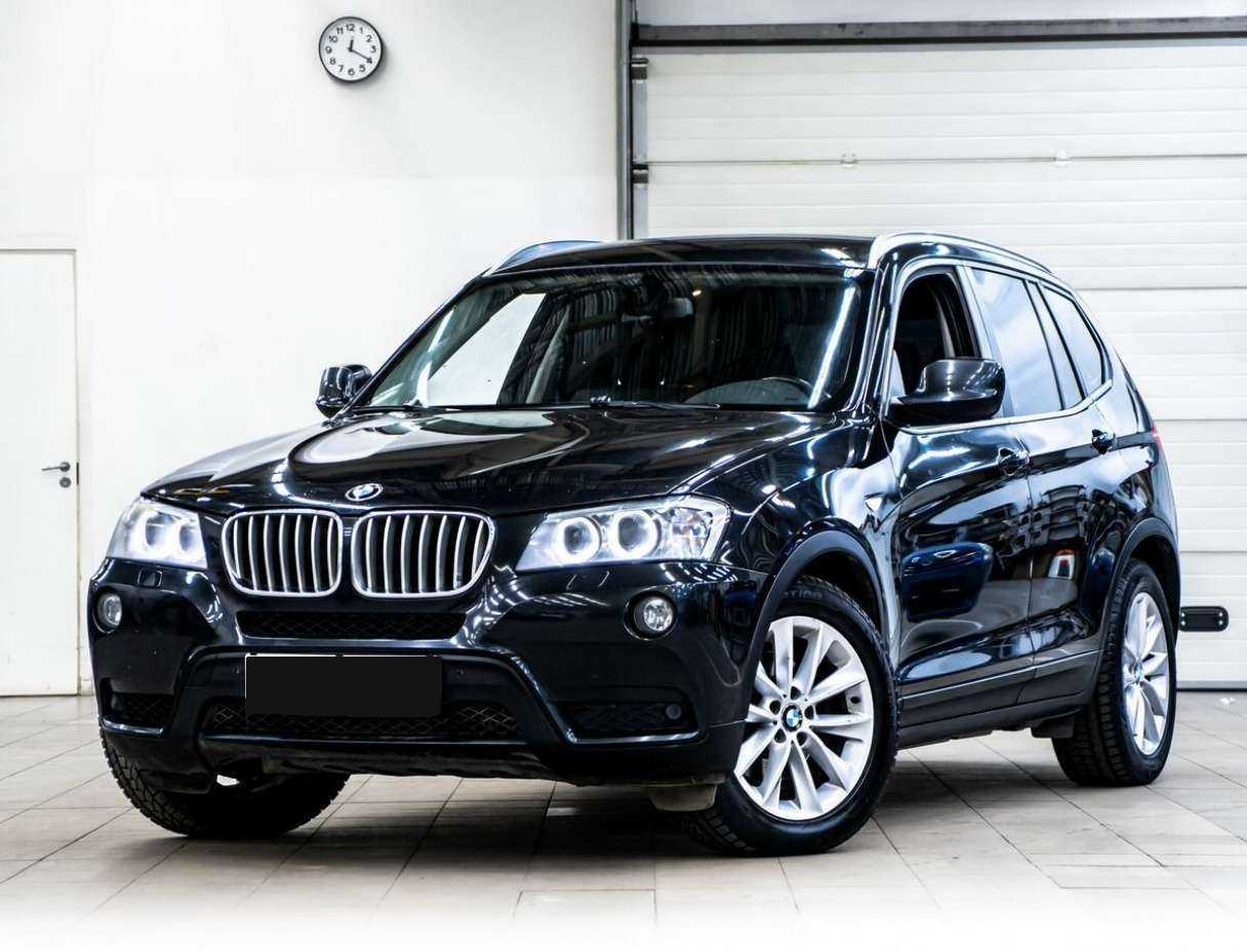 BMW X3 35i xDrive, 2012