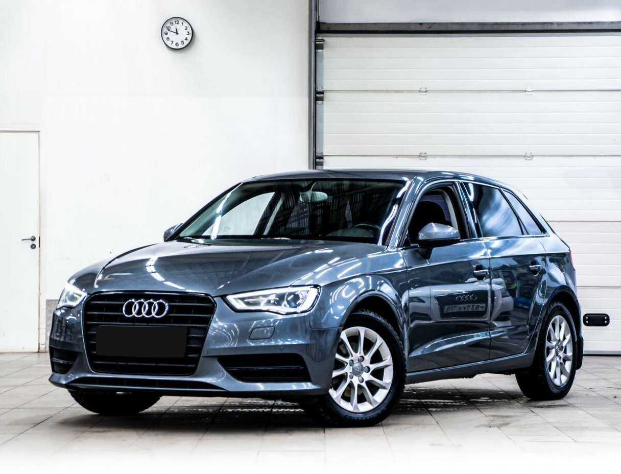 Audi A3 Sportback, 2015