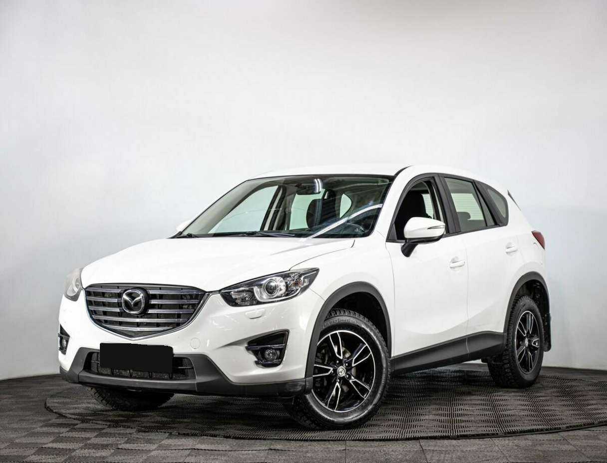 Mazda CX-5, 2016
