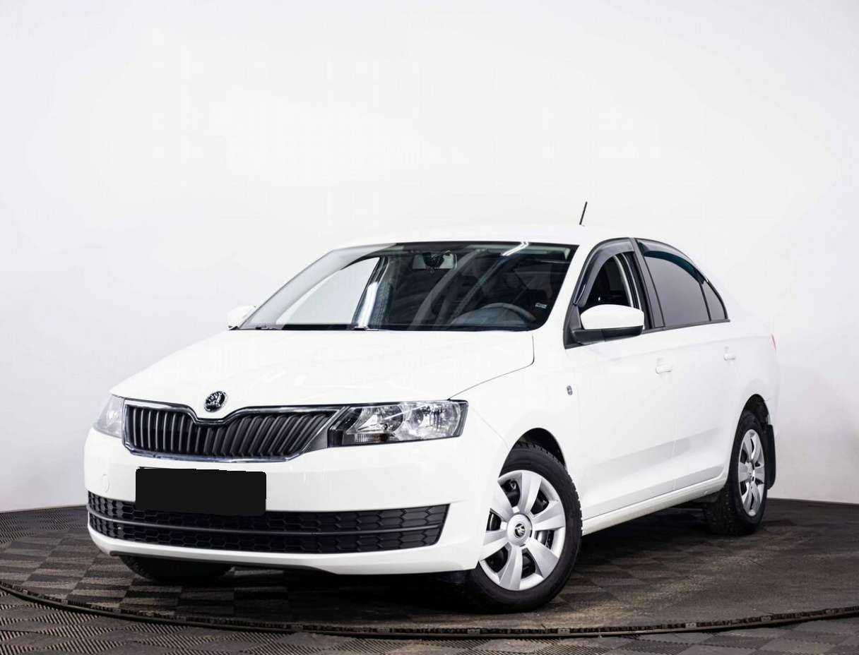 Skoda Rapid, 2017