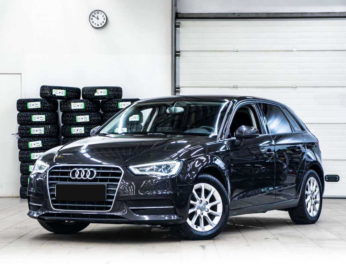 Audi A3 Sportback, 2013