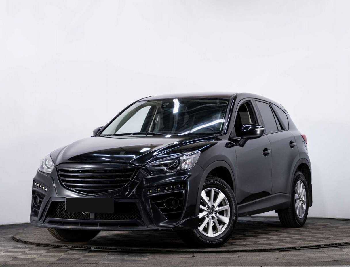 Mazda CX-5, 2016