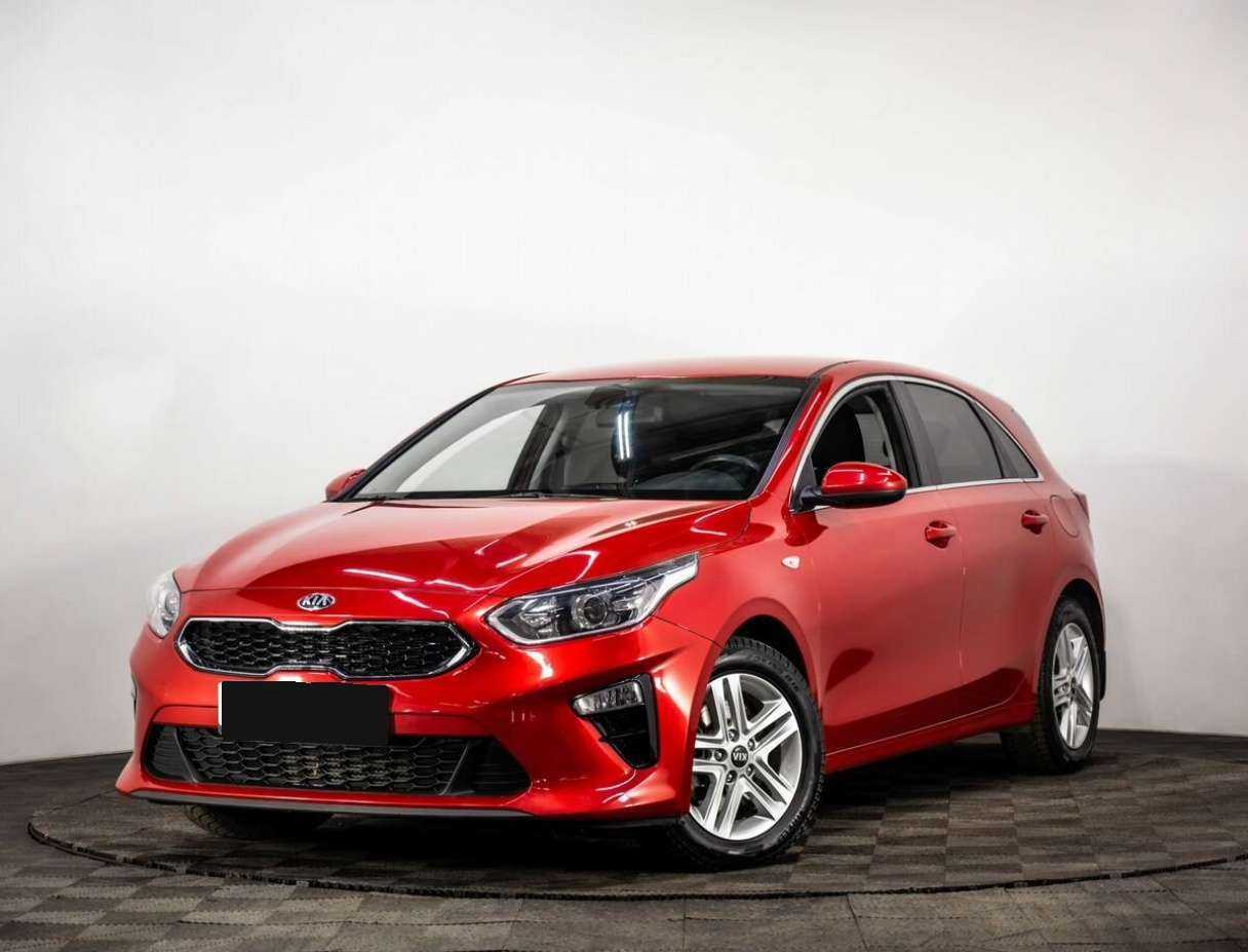 Kia Ceed, 2019