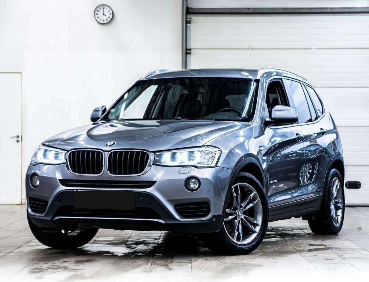 BMW X3 20d xDrive, 2016