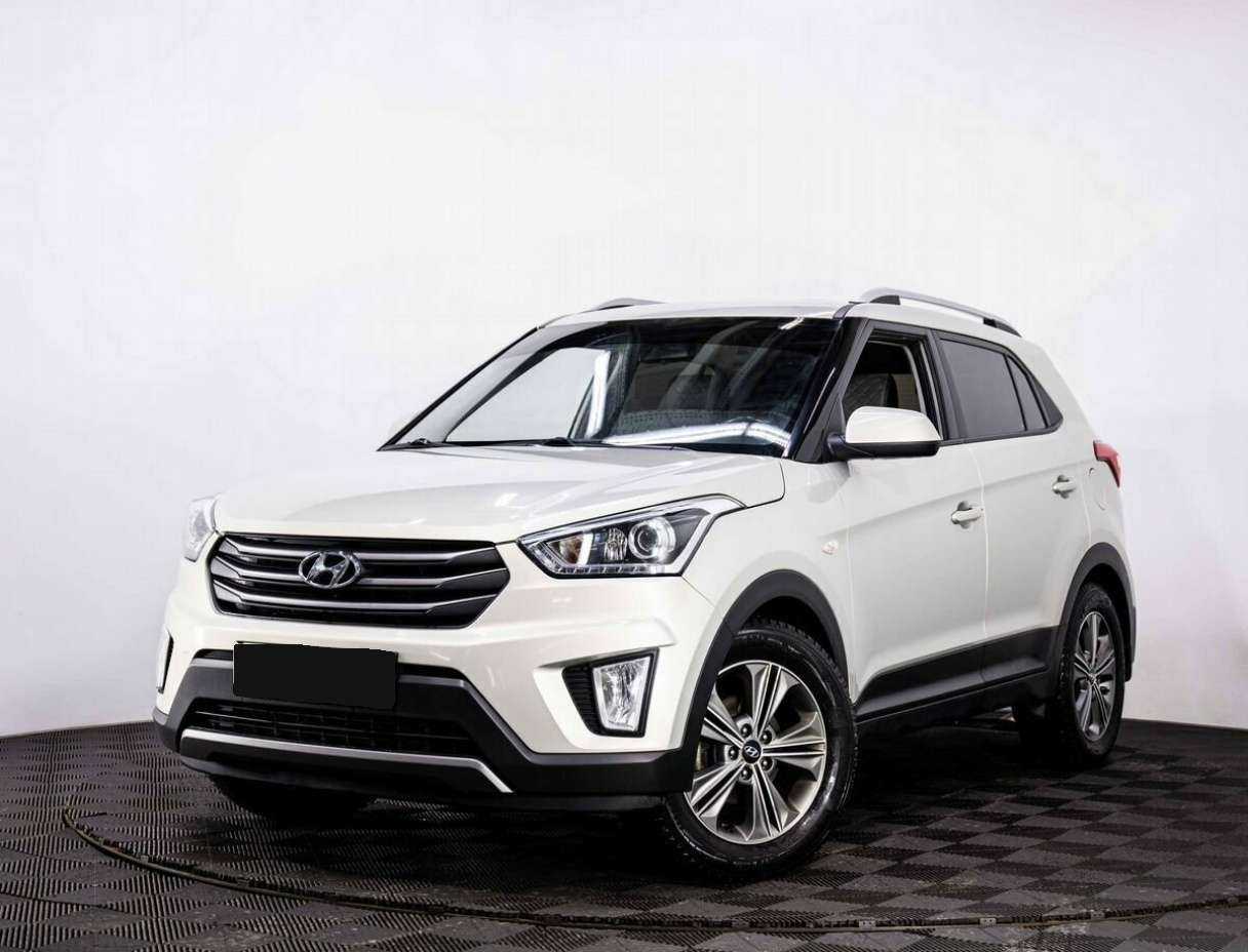 Hyundai Creta, 2017