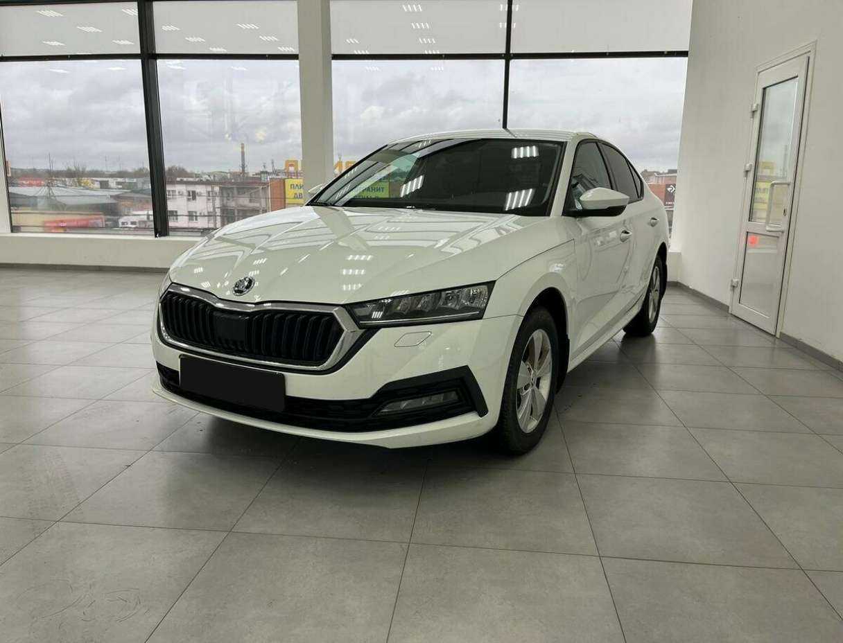 Skoda Octavia, 2021
