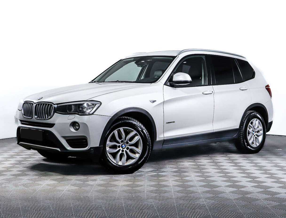 BMW X3 28i xDrive, 2014
