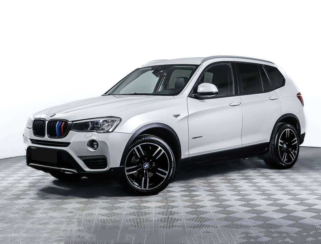 BMW X3 30d xDrive, 2014