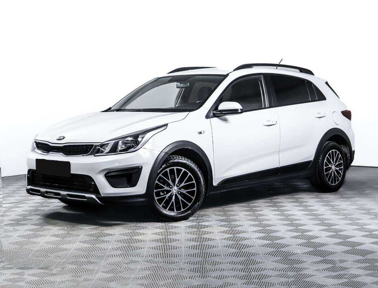 Kia Rio X-Line, 2018