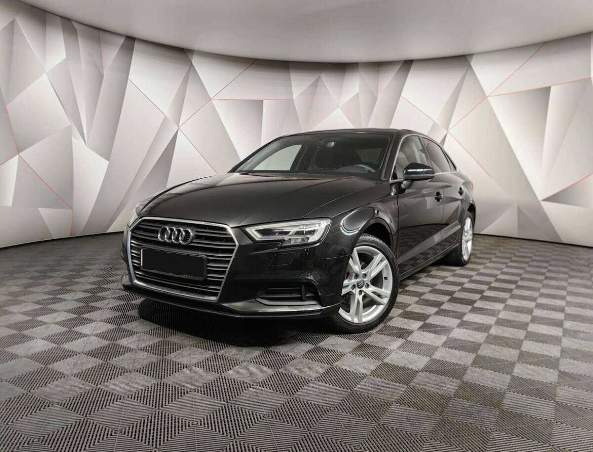 Audi A3, 2020