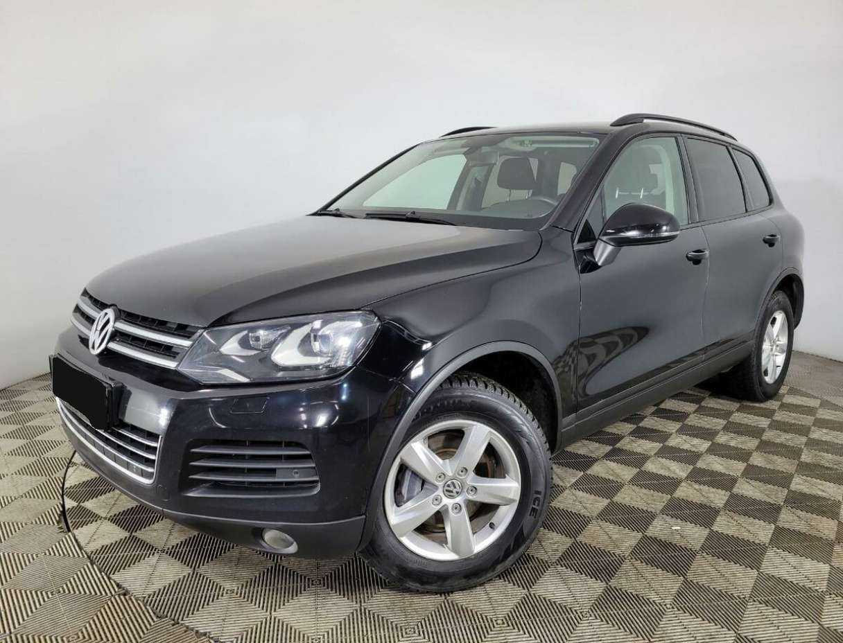 Volkswagen Touareg, 2012