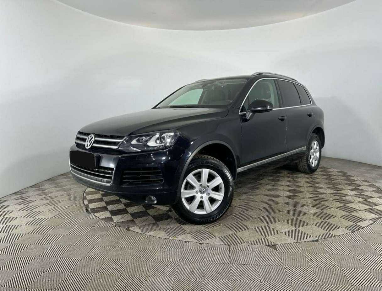 Volkswagen Touareg, 2012