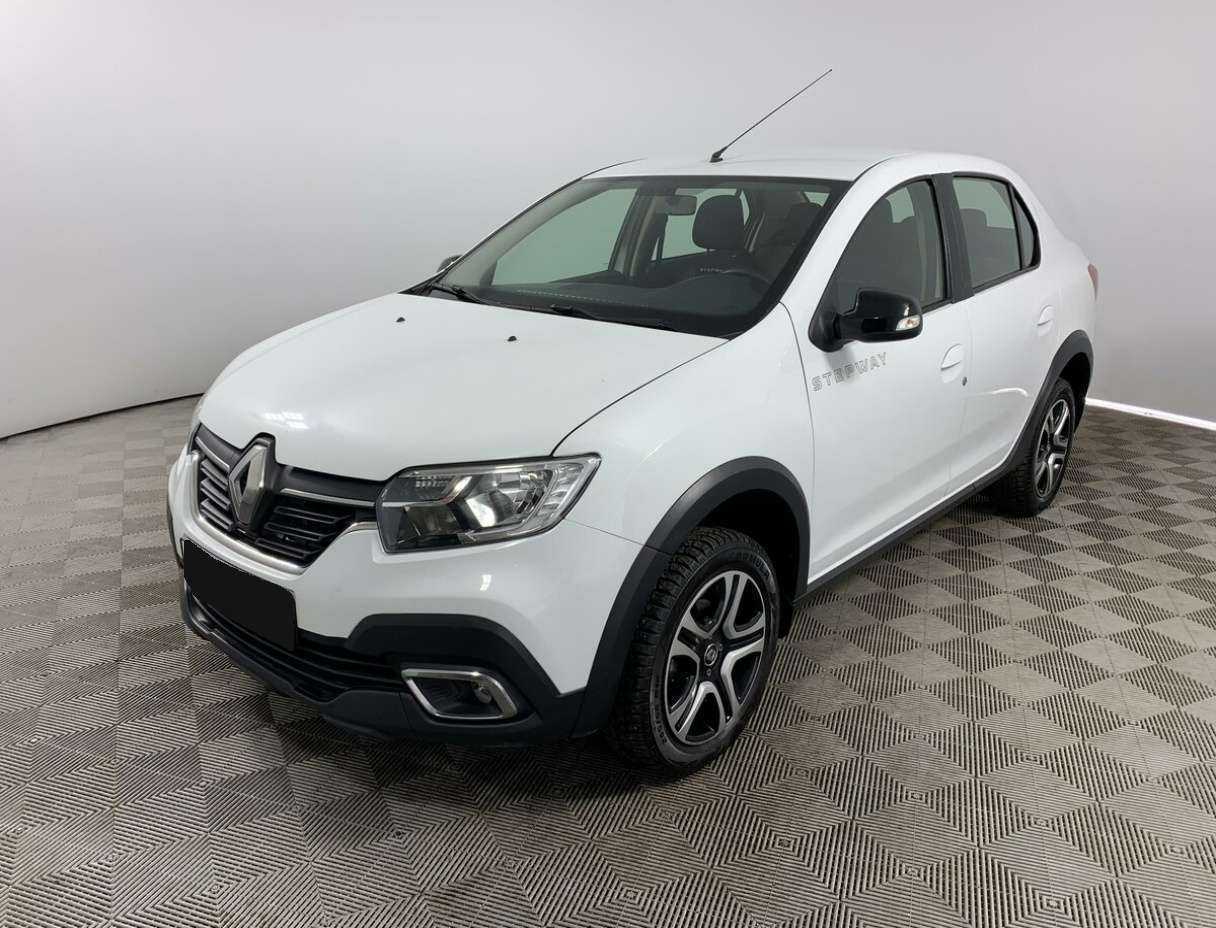 Renault Logan Stepway, 2020