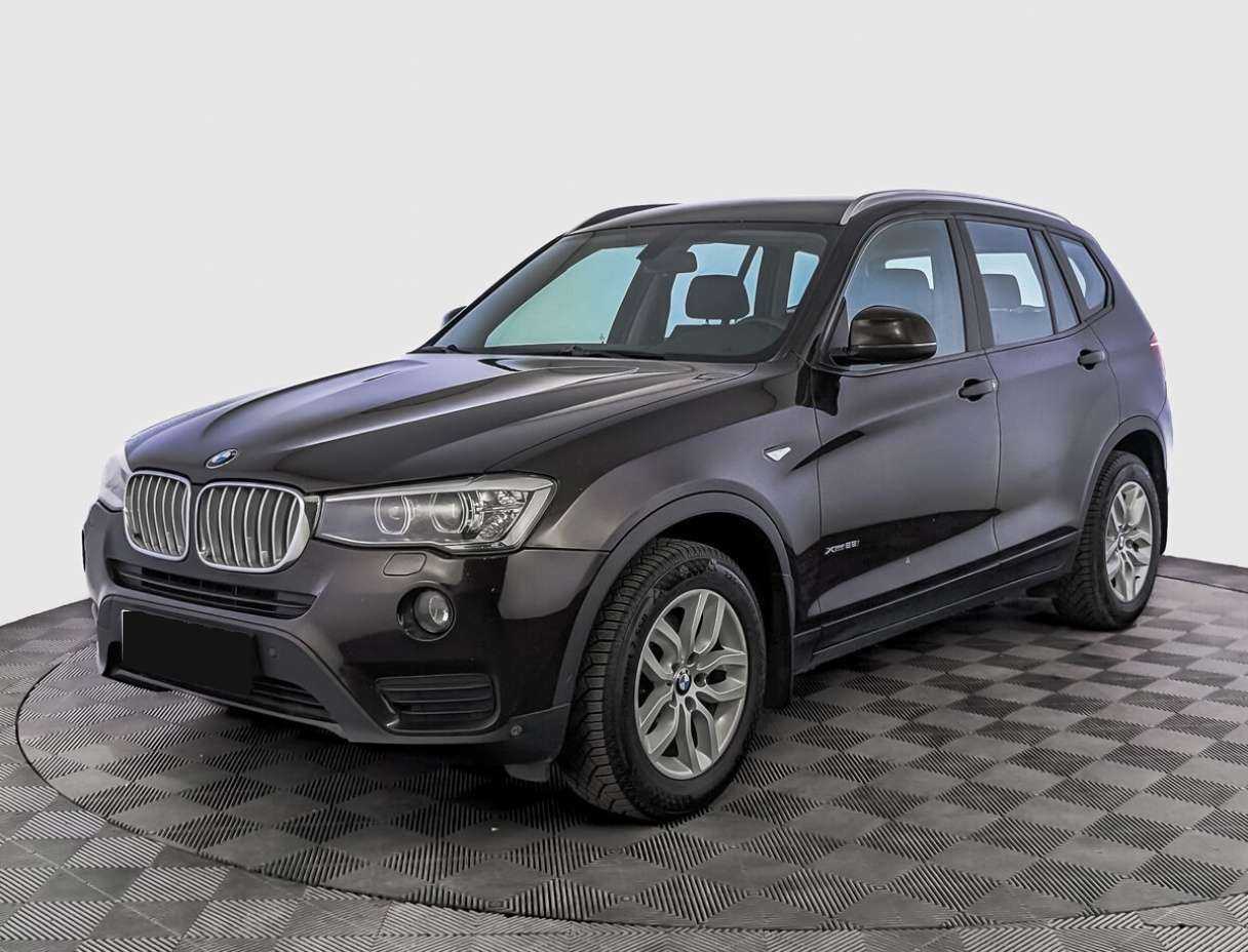 BMW X3 28i xDrive, 2014