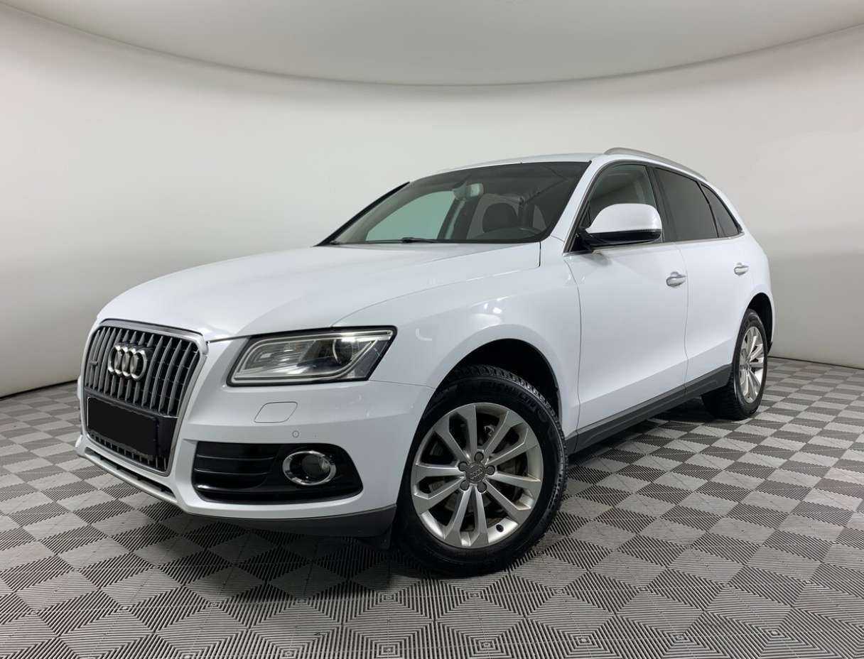 Audi Q5, 2015