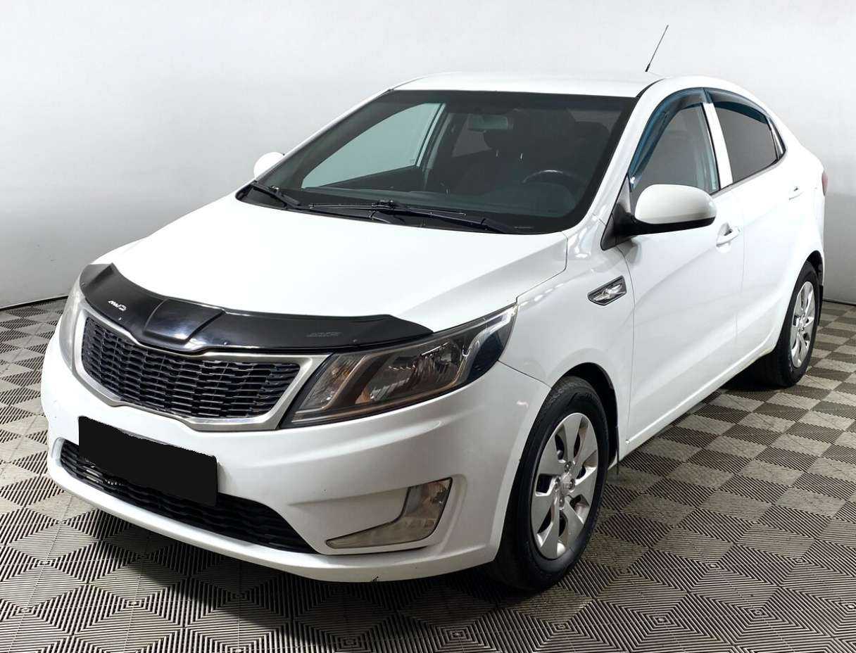 Kia Rio, 2014