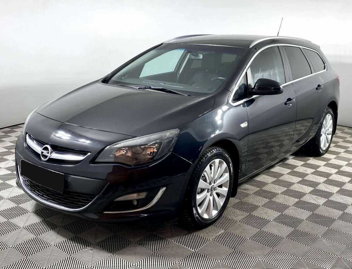 Opel Astra, 2013