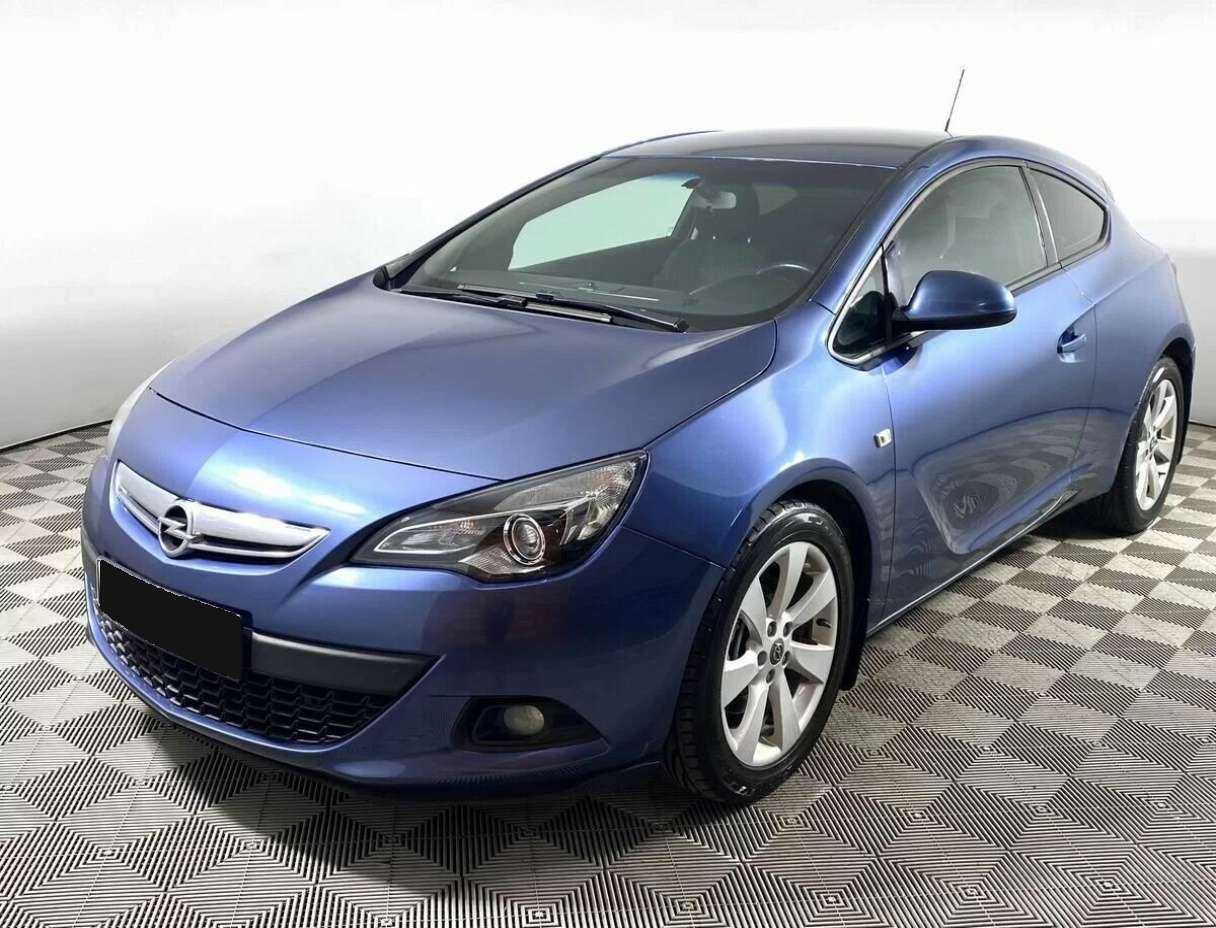Opel Astra GTC, 2013