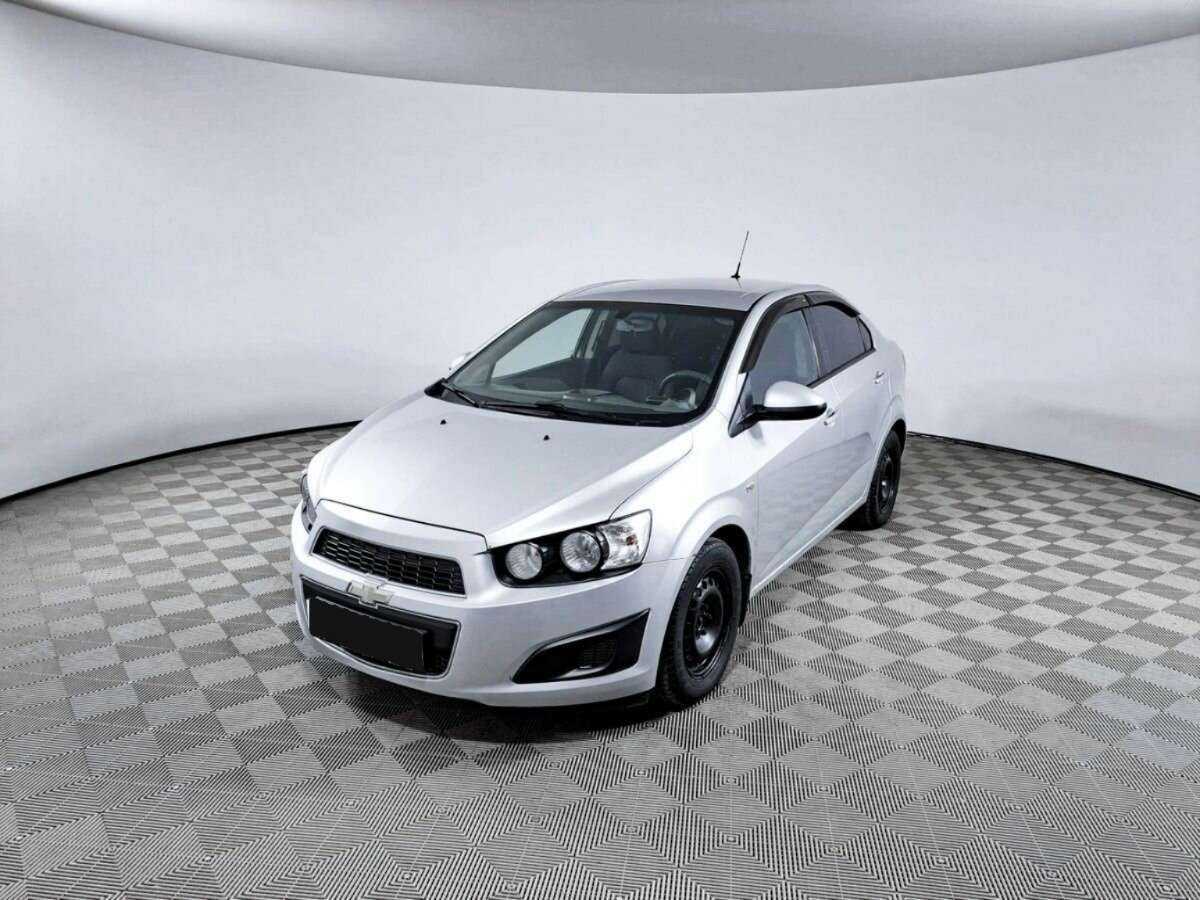 Chevrolet Aveo, 2012