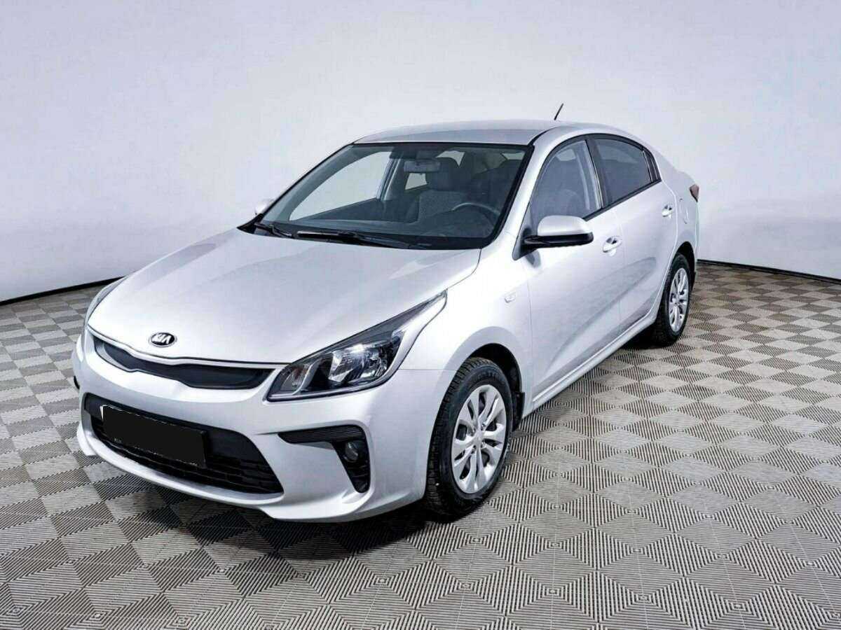 Kia Rio, 2017