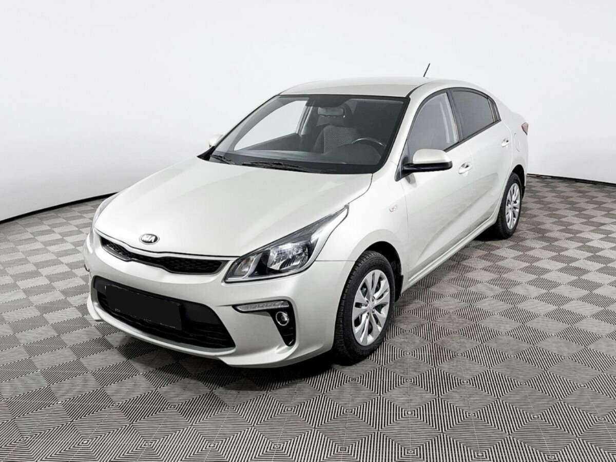 Kia Rio, 2019