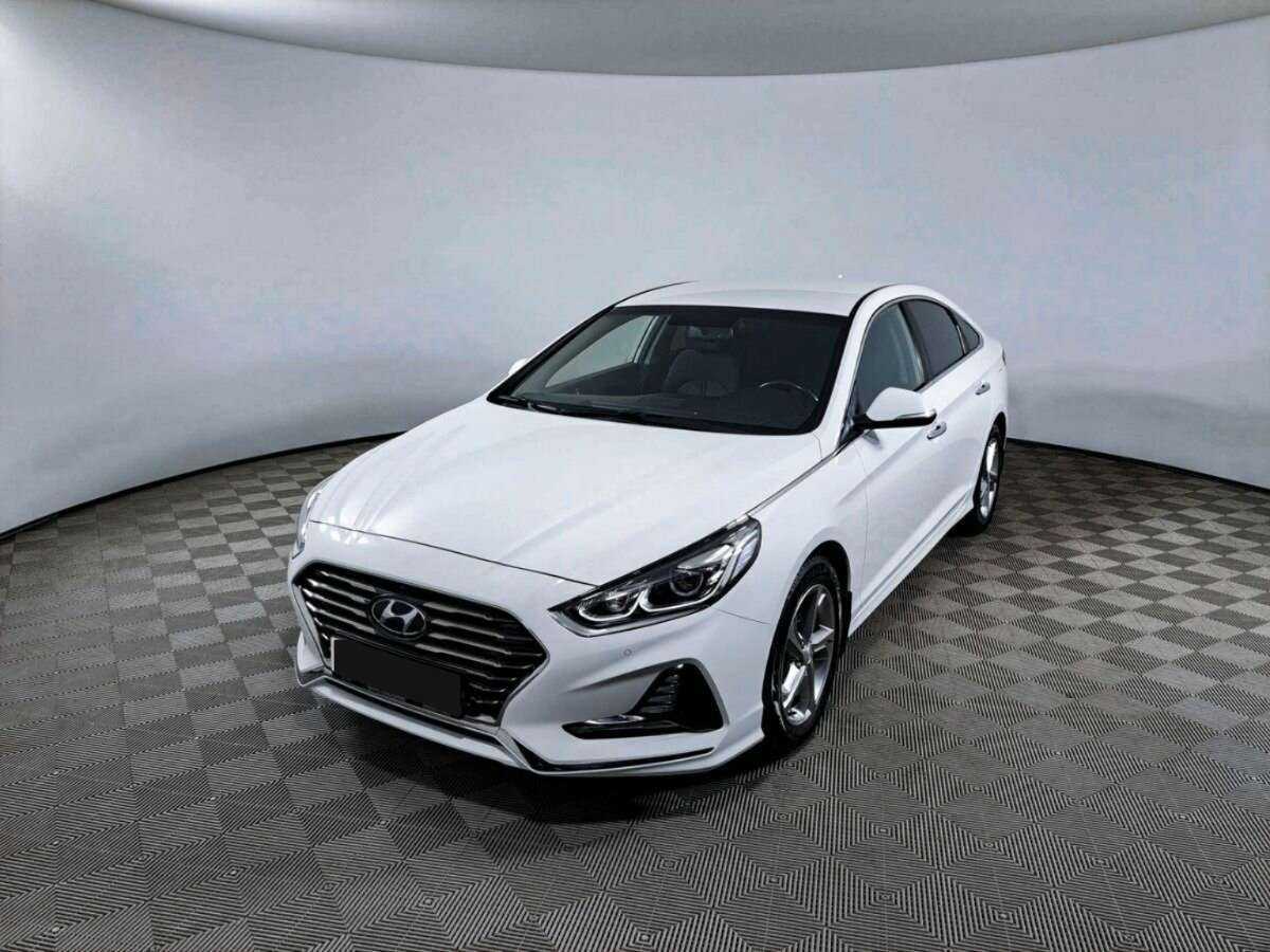 Hyundai Sonata, 2018
